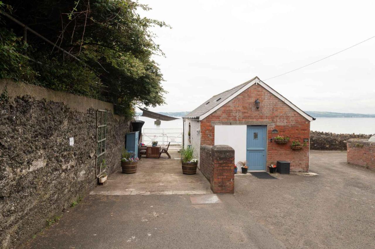 Coastguard Boat House On Belfast Lough Villa Нютънаби Екстериор снимка