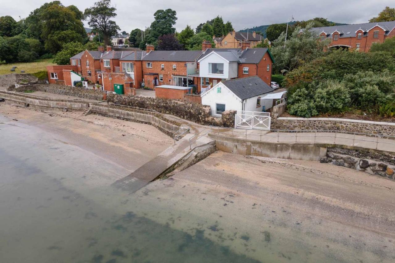 Coastguard Boat House On Belfast Lough Villa Нютънаби Екстериор снимка