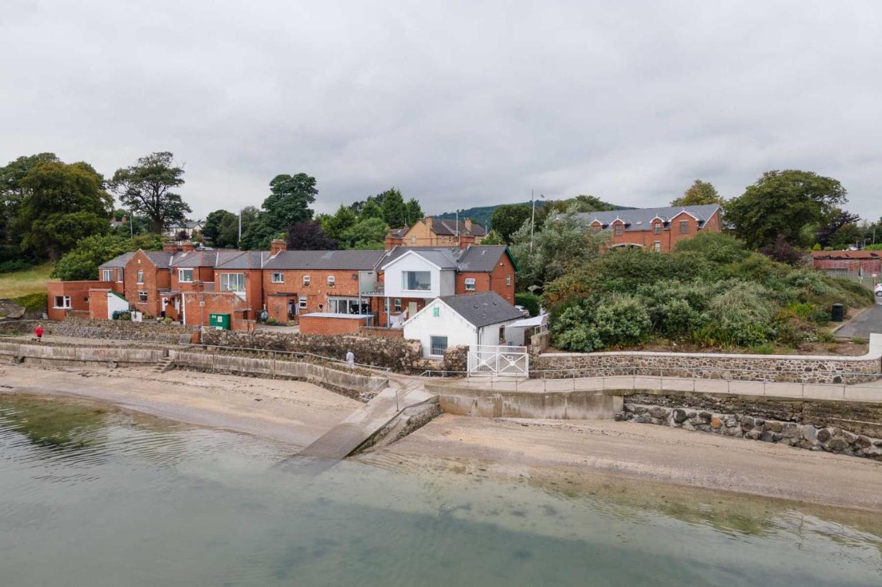 Coastguard Boat House On Belfast Lough Villa Нютънаби Екстериор снимка