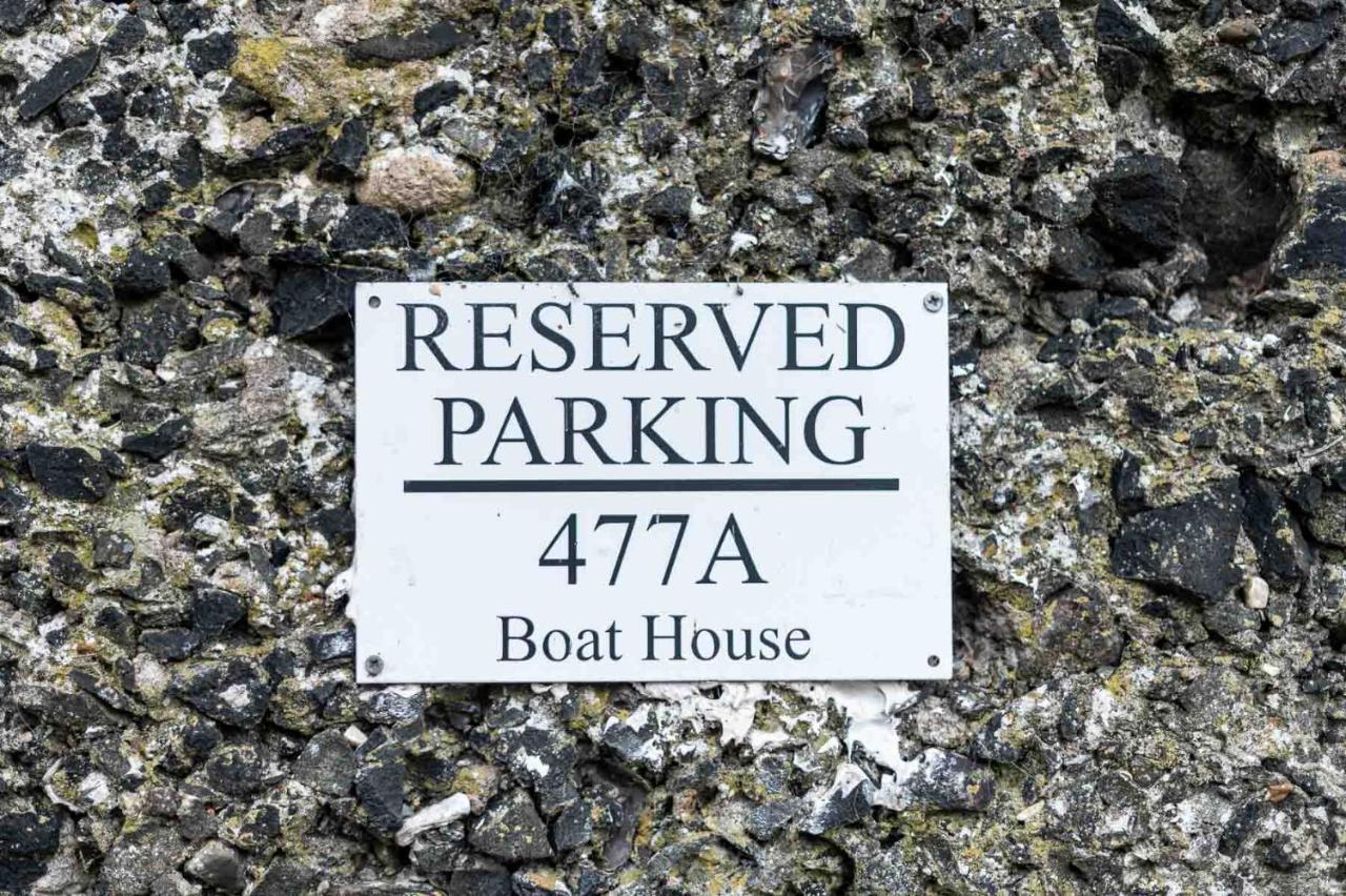 Coastguard Boat House On Belfast Lough Villa Нютънаби Екстериор снимка
