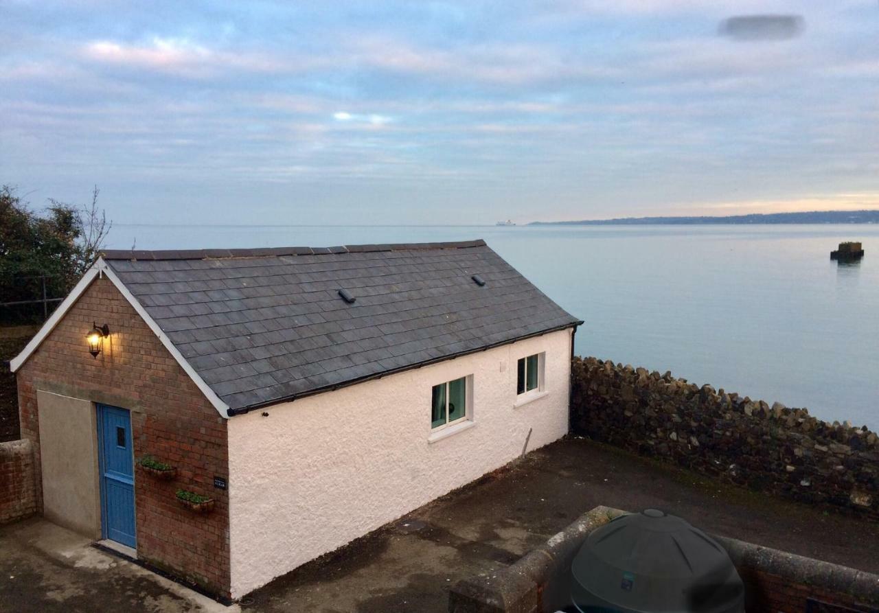 Coastguard Boat House On Belfast Lough Villa Нютънаби Екстериор снимка