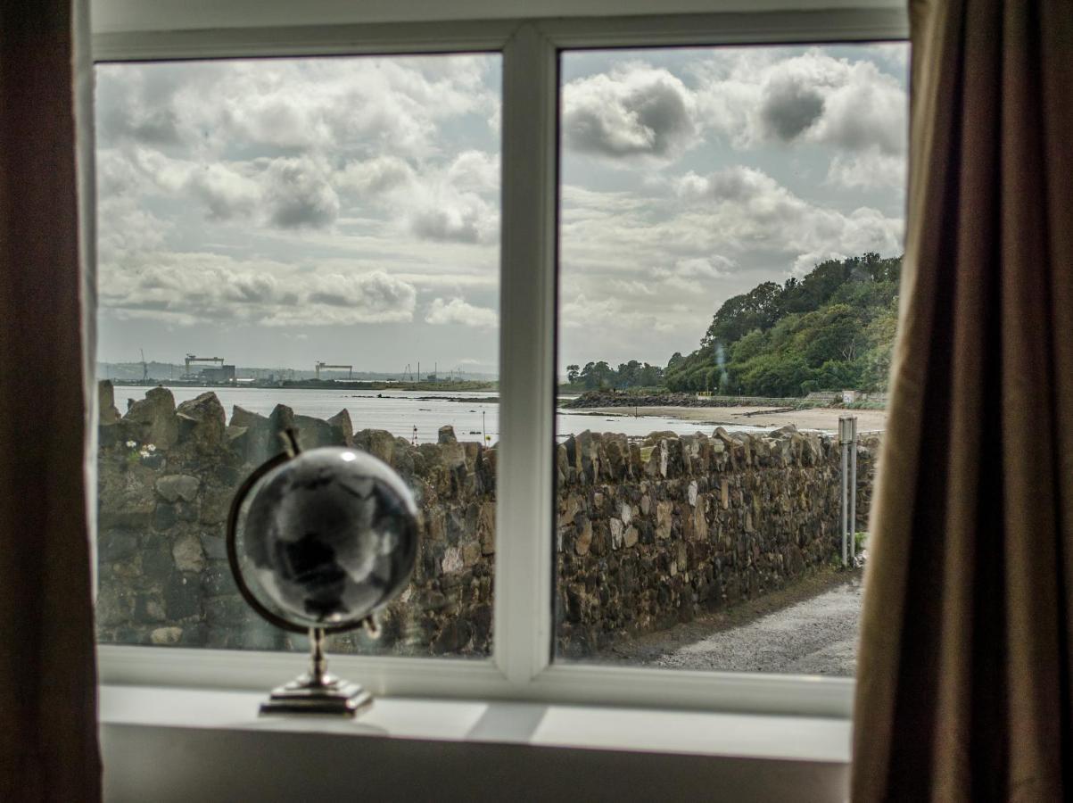Coastguard Boat House On Belfast Lough Villa Нютънаби Екстериор снимка